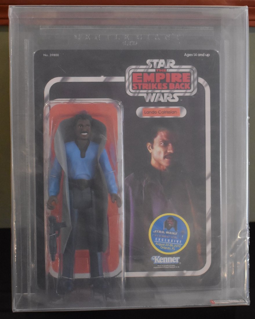 2012 Gentle Giant Star Wars Jumbo Lando Calrissian AFA (1 of 4)