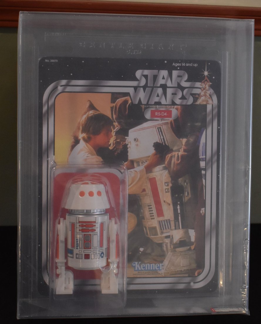 2011 Gentle Giant Star Wars 12 Inch Jumbo R5-D4 AFA 8.0 (1 of 4)