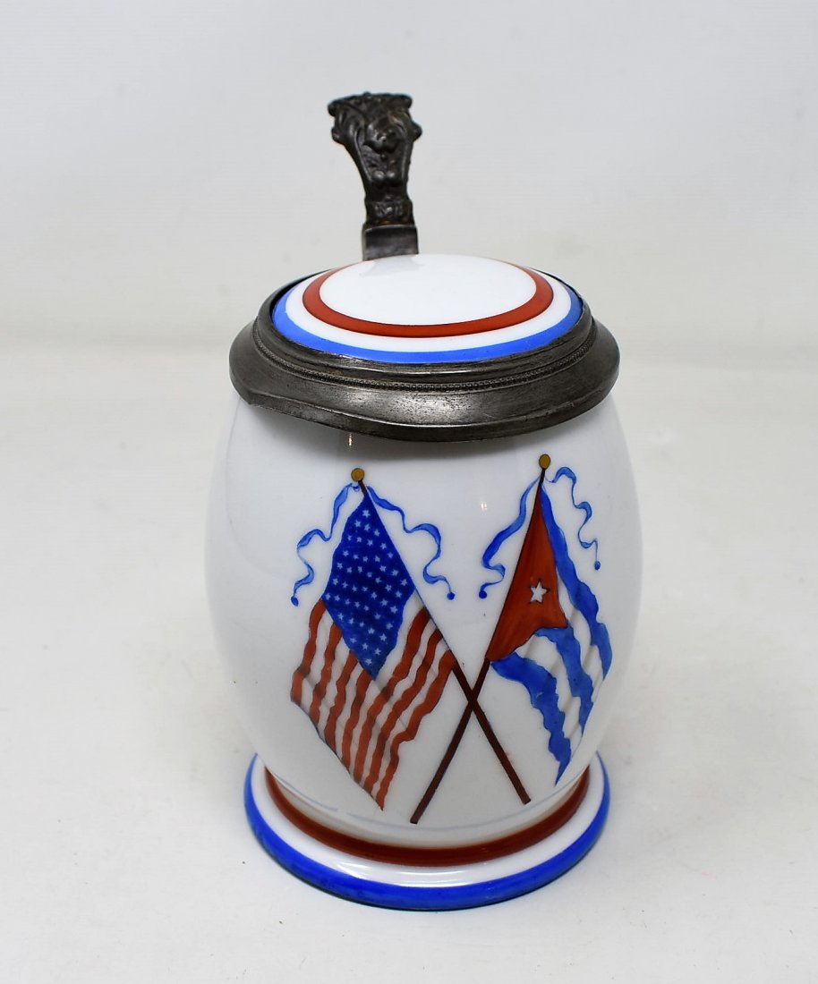1/2 Liter American/Cuban Beer Stein (1 of 7)