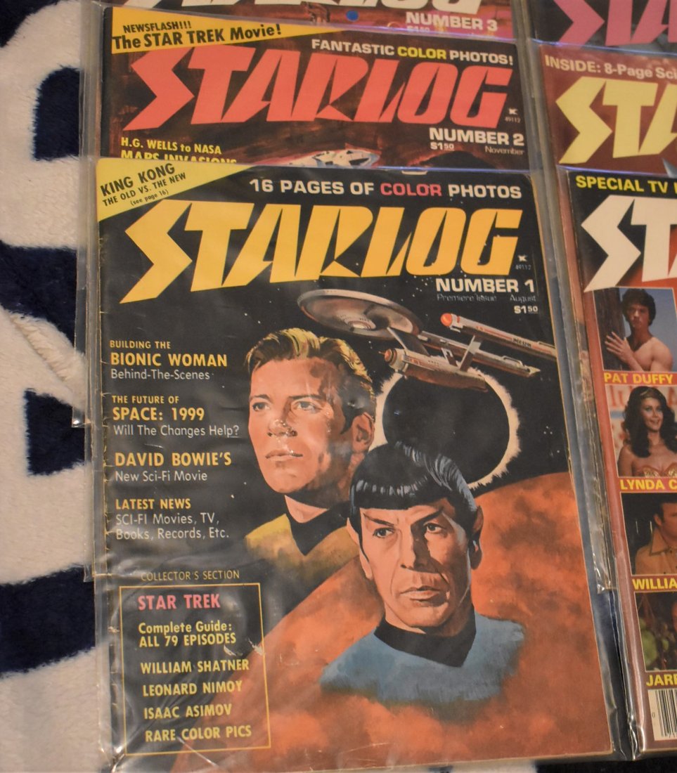 Starlog Magazine #1 - #225 First 20 Years Sci-Fi (1 of 7)