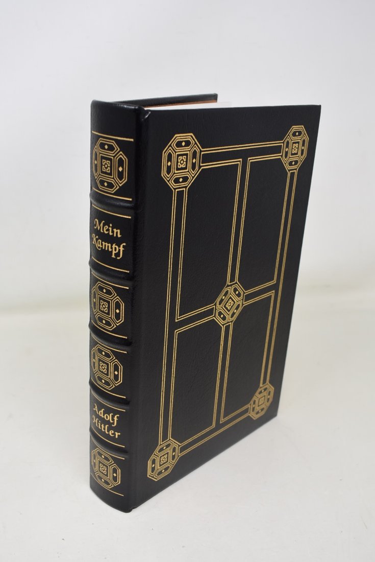 Easton Press Leather Bound Book "Mein Kampf" (1 of 4)