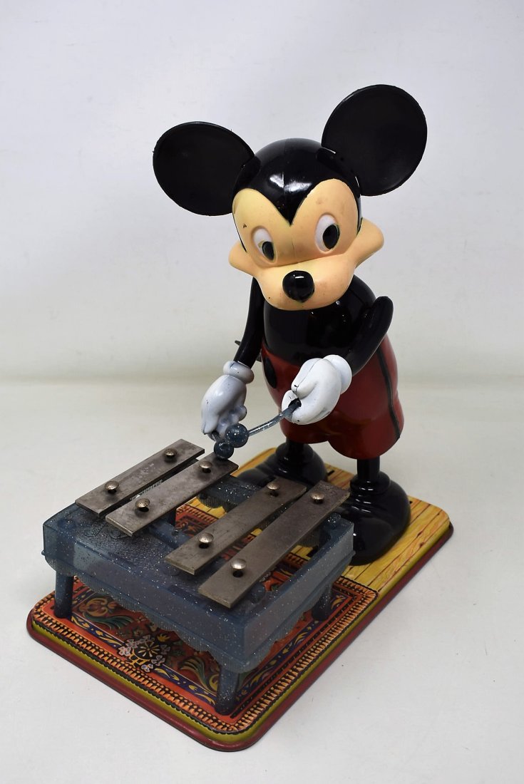 Vintage Mickey Mouse Xylophone Toy (1 of 3)