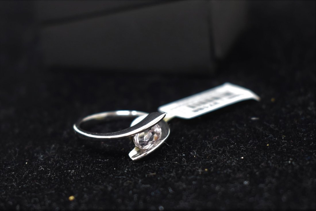 14K White Gold Kunzite Ring (1 of 2)