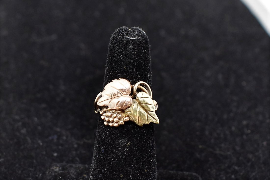 10K Tri-Color Gold Ring (1 of 2)