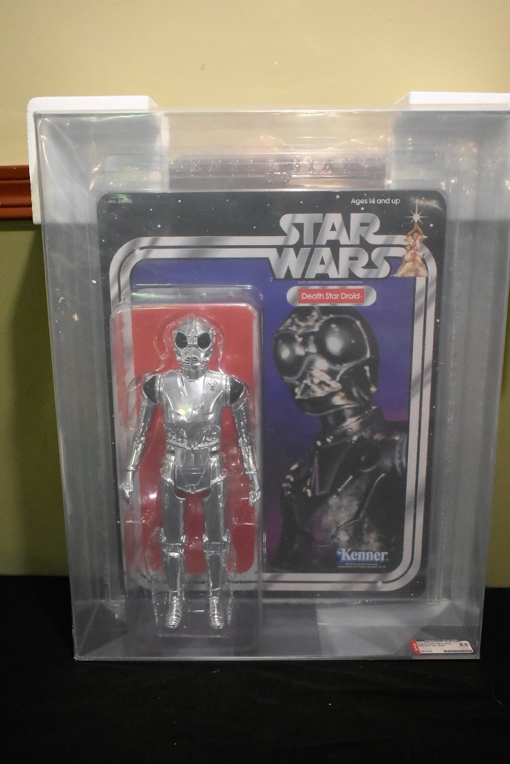 Kenner Star Wars Gentle Giant Deathstar Droid AFA 8.5 (1 of 4)