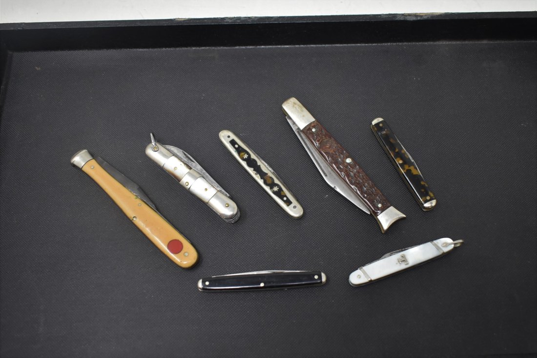 Lot of 7 Pocket Knives (1 of 2)