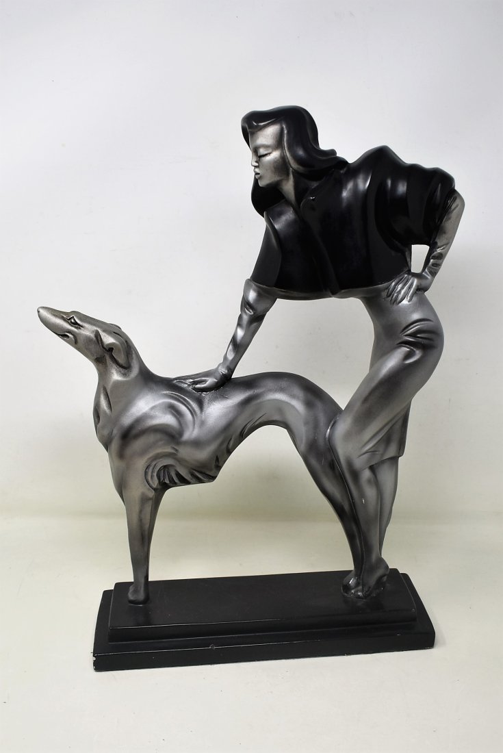 Austin Porducts "Afternoon Stroll" by Alexander Daniel Art Deco (1 of 5)