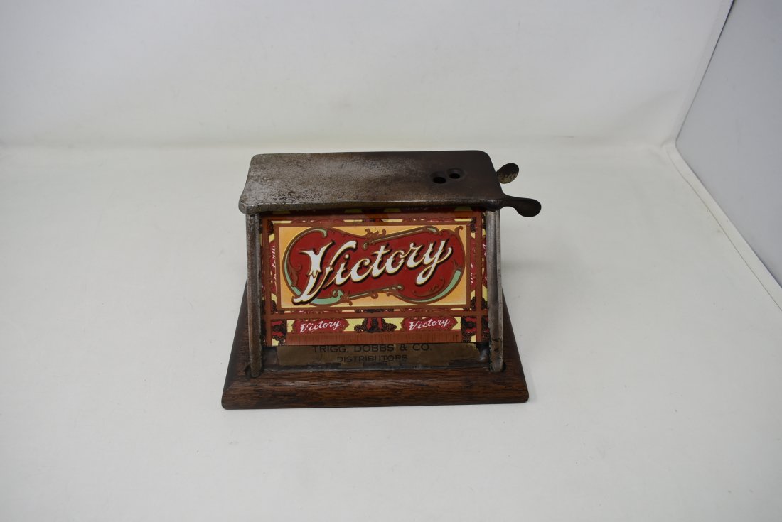 Antique Victory Cigar Cutter Store Counter Display (1 of 4)