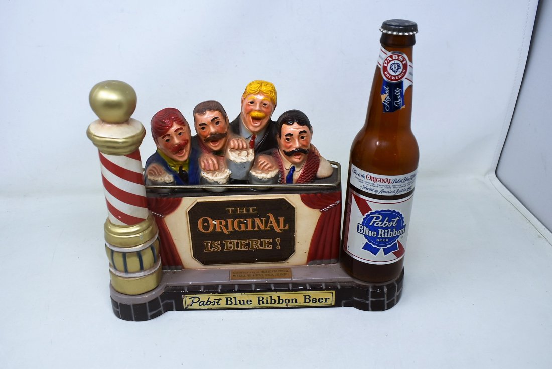 Vintage Pabst Blue Ribbon Beer Bar Counter Display (1 of 5)