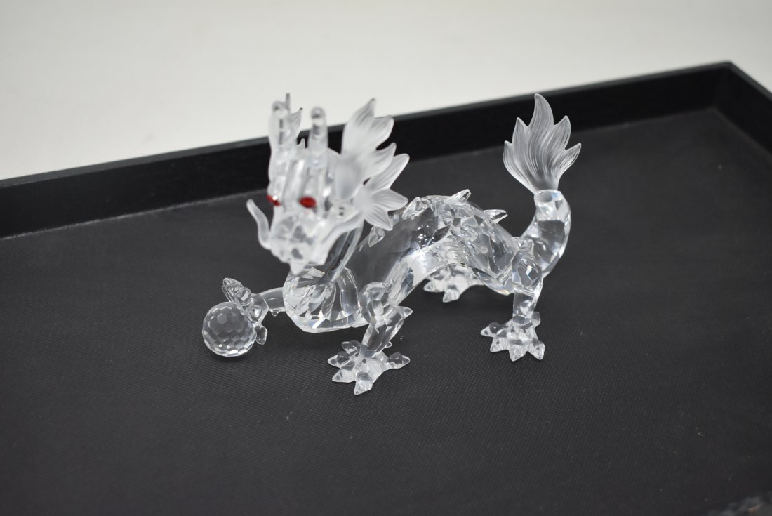 1997 Swarovski Fabulous Creatures Crystal Dragon Figure (1 of 5)