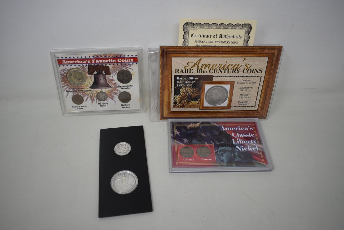 Lot of Assorted U.S. Coins (1 of 5)