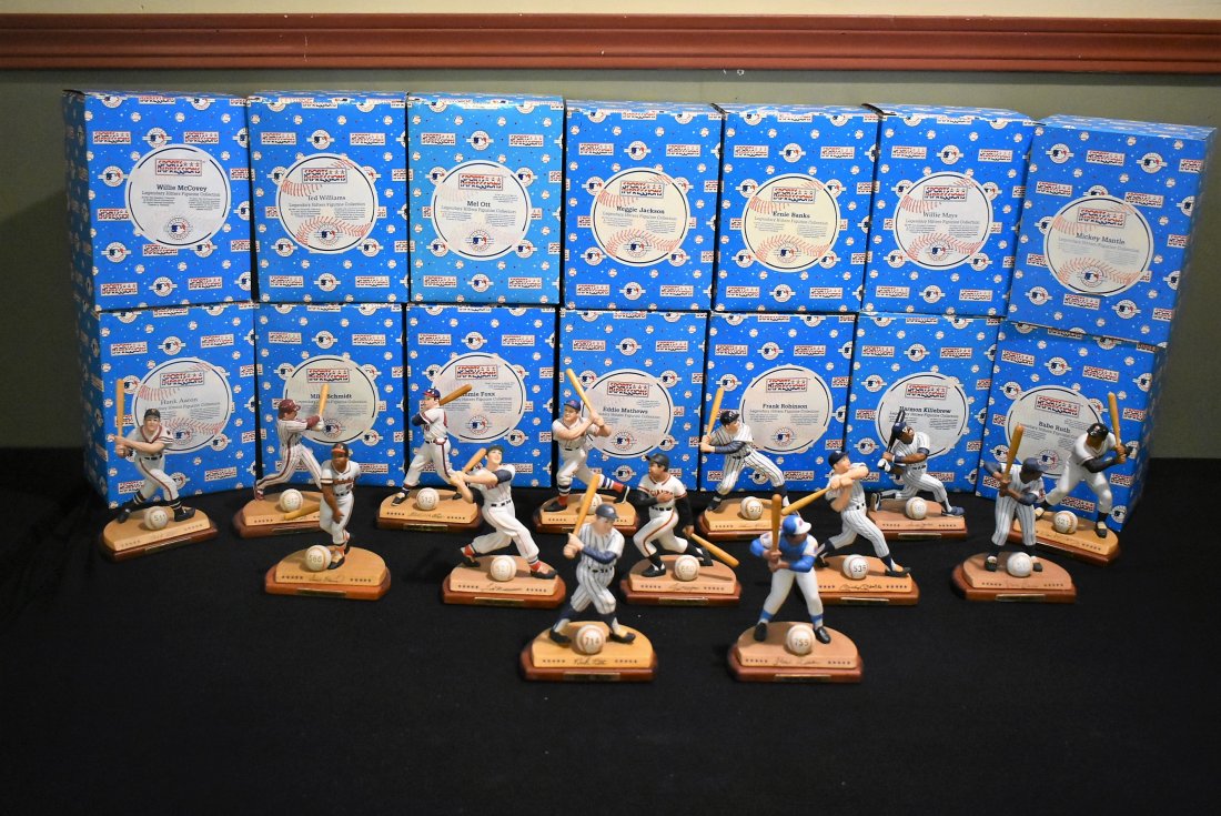 Sports Impressions Legendary Hitters Collection Full 14 Figures Set (1 of 6)