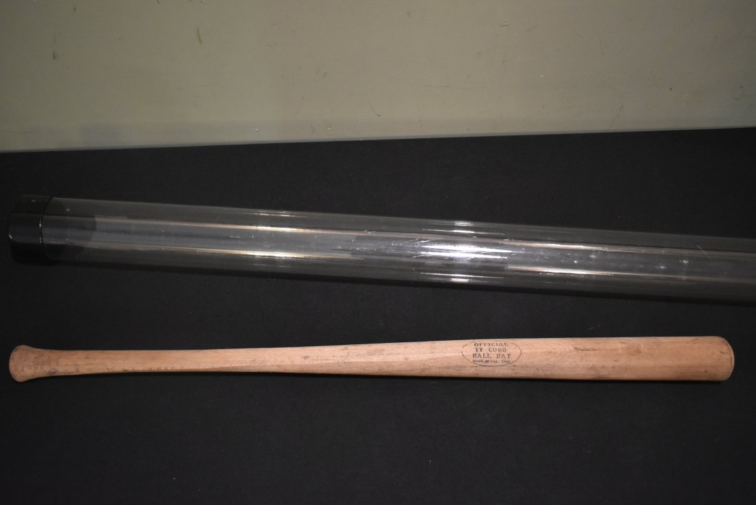 1909 Ty Cobb Baseball Bat (1 of 5)