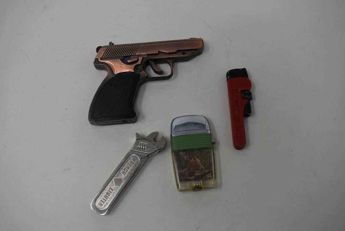 4 Vintage Lighters Carl Wather PPK (1 of 3)