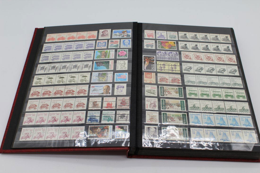$300+ Face Value in Unused United States Postage Stamps as well as other Stamps included (1 of 18)