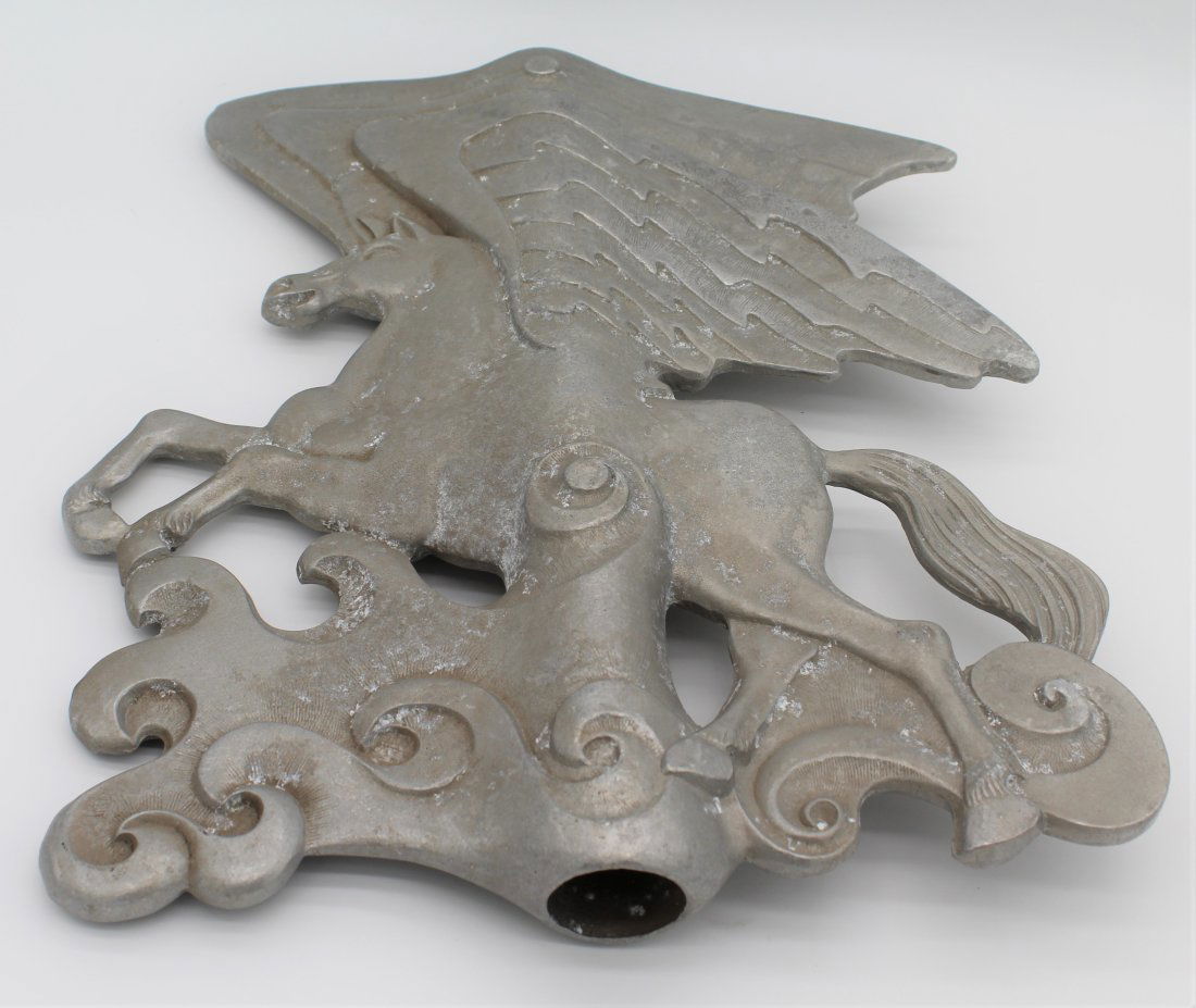 Pegasus Winged Horse Pole Topper Art Deco Worlds Fair 1933 (1 of 9)