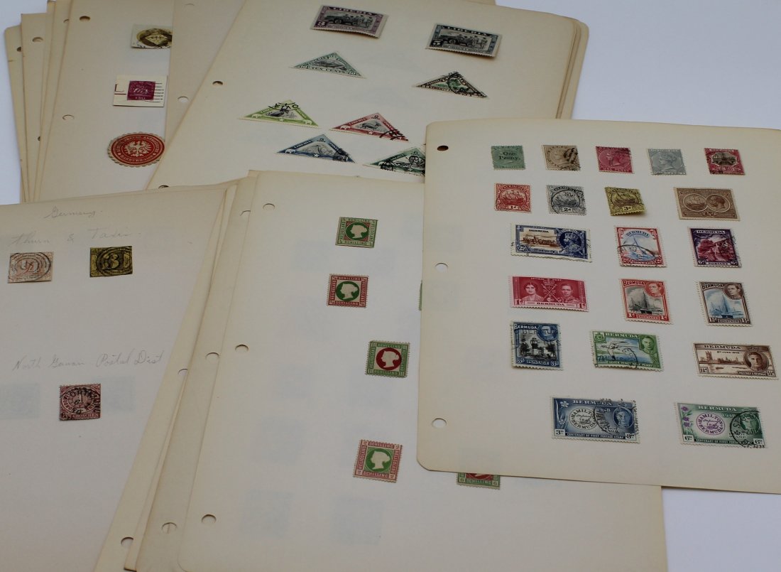 Large Foreign Stamp Lot (1 of 2)