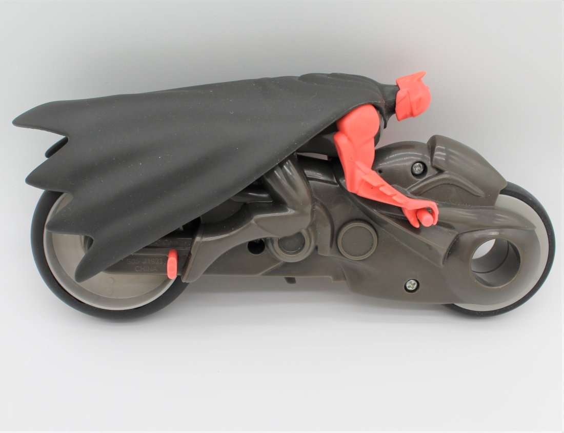 Batman on Motorcycle PROTOTYPE Pre Production Color Test Action Figure (1 of 3)