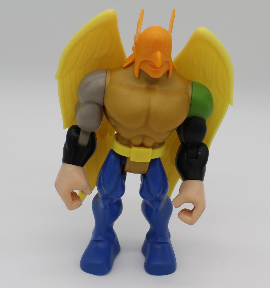 Hawkman DC Comics PROTOTYPE Pre Production Color Test Action Figure (1 of 3)