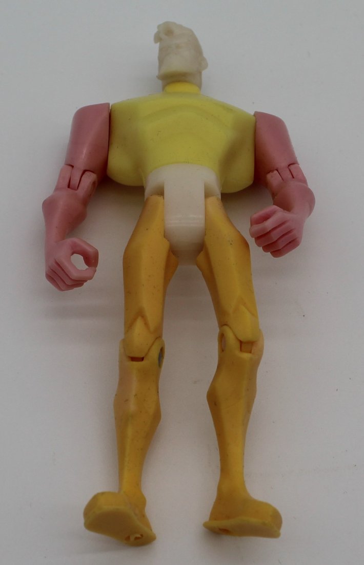 Superman DC Comics PROTOTYPE Pre Production Color Test Action Figure (1 of 2)