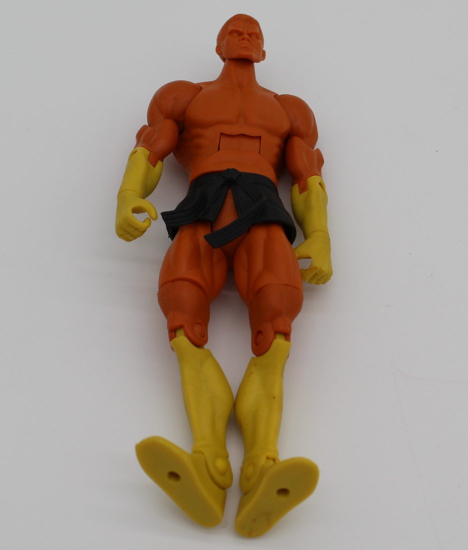 Bronze Tiger Ben Turner Head sculpt DC Comics PROTOTYPE Pre Production Color Test Action Figure (1 of 2)