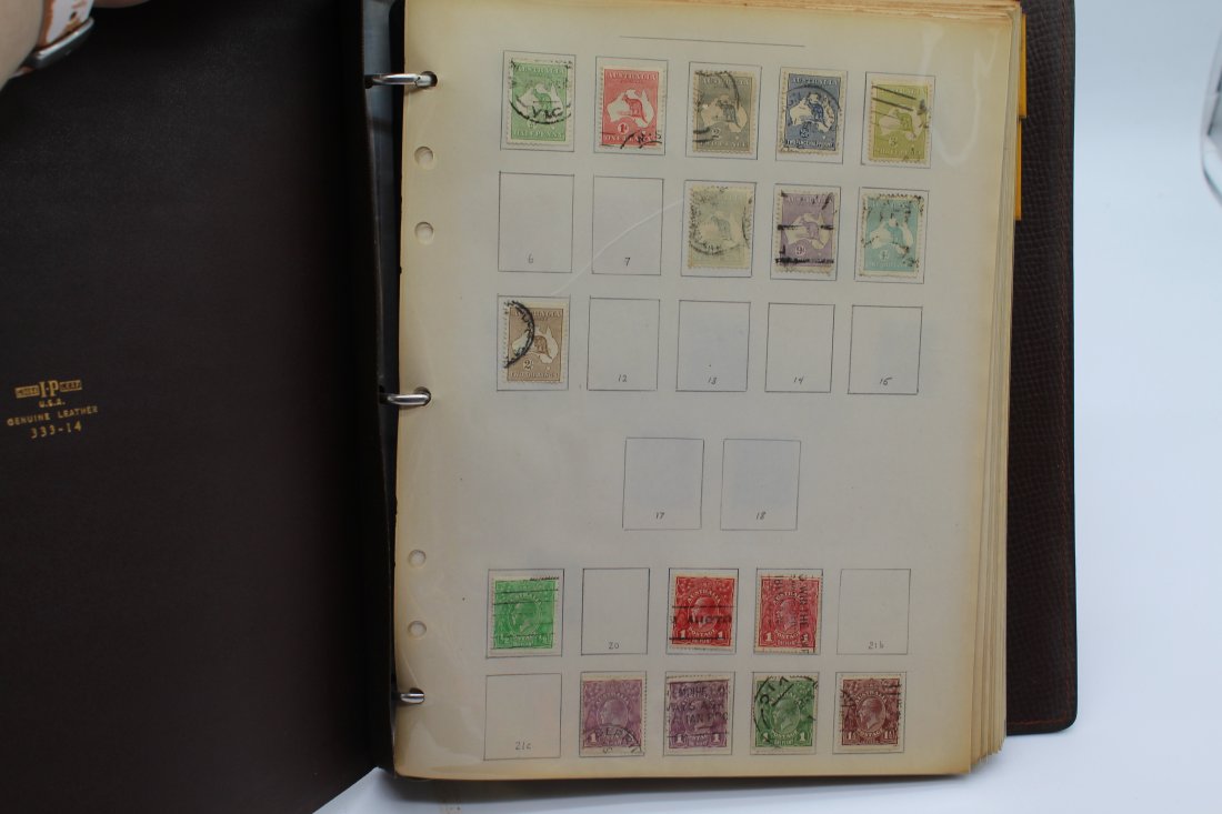 Stamp Album Binder Australian Australia Postage Stamps (1 of 14)