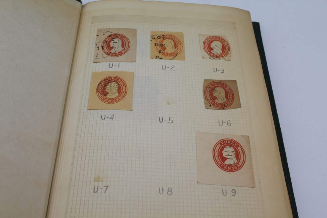 Stamp Album Binder US Postal Stationary Stamp United States of America including Airmail (1 of 10)