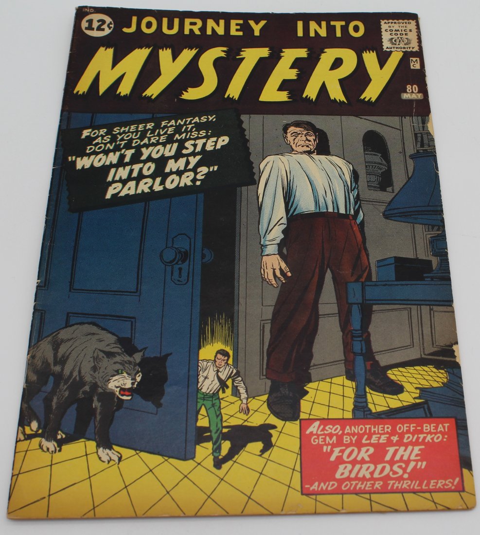 Journey Into Mystery 80 - Text Teaser of the Incredible Hulk #1 Atlas Marvel Comic Book (1 of 11)