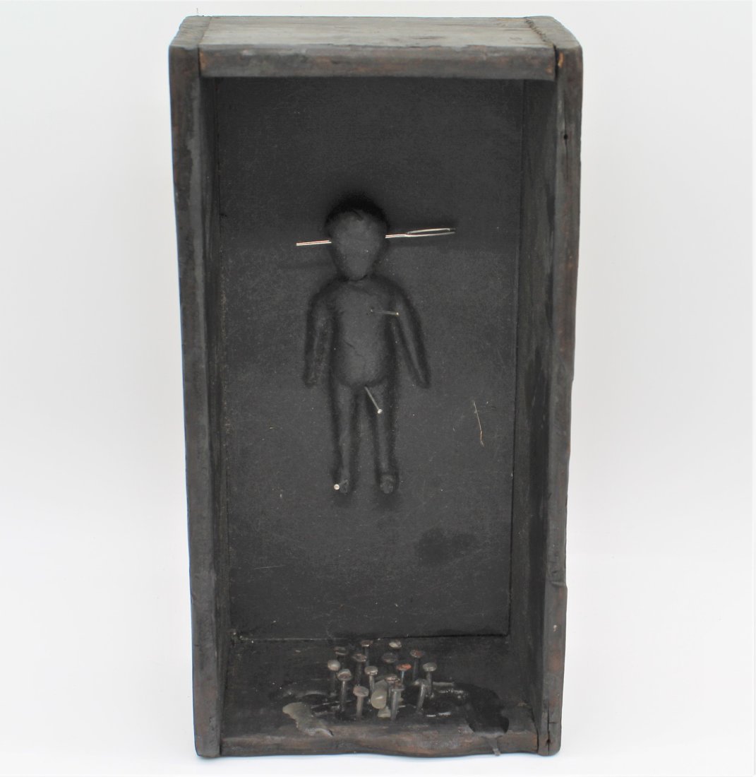 Alfredo Portillos Buenos Aries Argentina 1984 Voodoo Baby CAYA Conceptualist Mixed Media Folk Art (1 of 8)