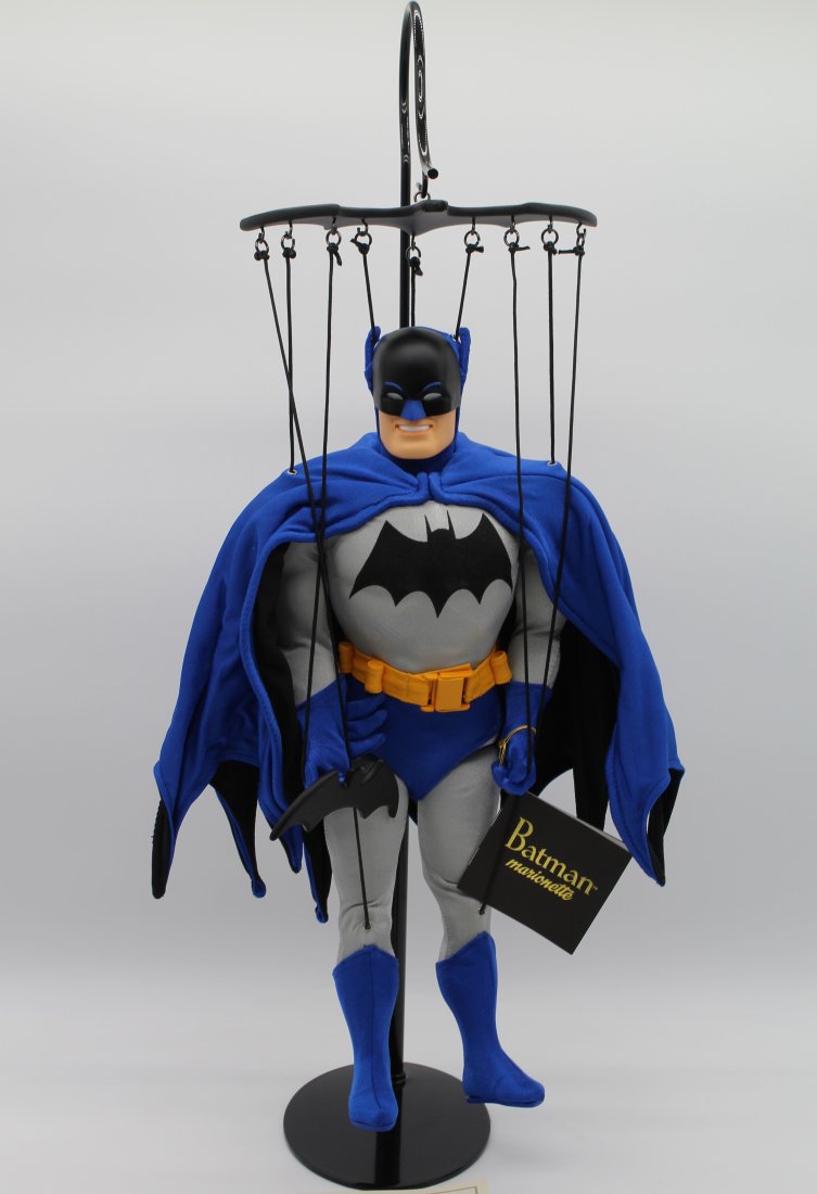 DC Direct Gallery 2006 Batman Marionette Puppet Doll w/ COA (1 of 9)