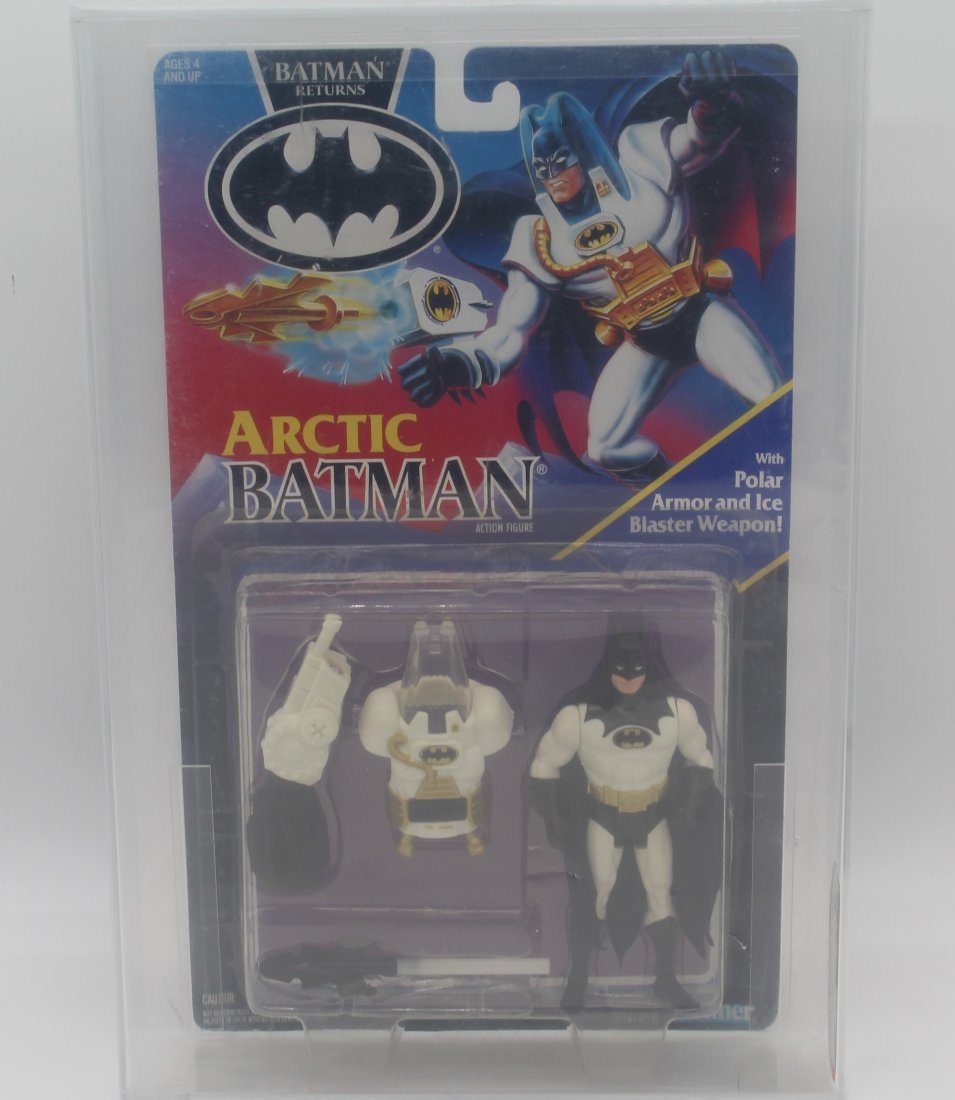 Batman Returns Arctic Batman AFA Graded 80+ Action Figure (1 of 3)