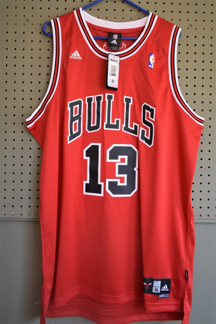 NBA Chicago Bulls Joakim Noah 13 Jersey NWT XL (1 of 4)