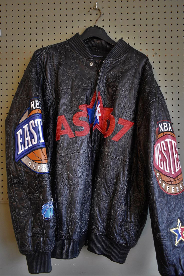 Limited Edition Jeff Hamilton 2007 NAB All-Star Game Leather Jacket (1 of 8)