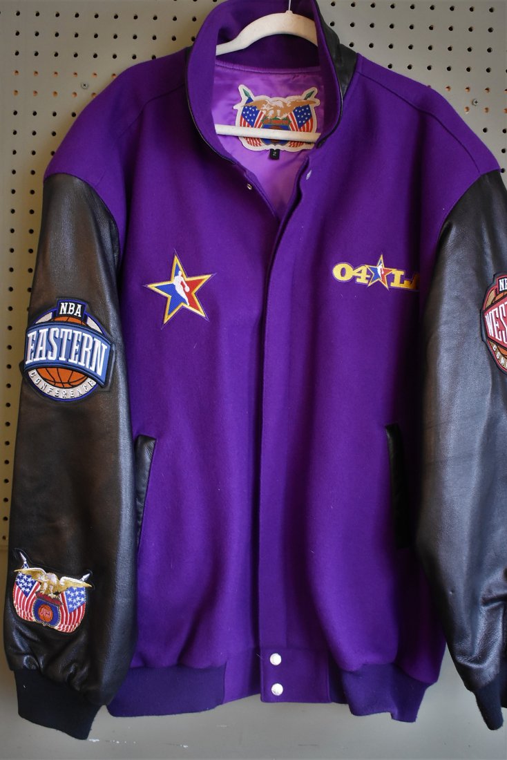 Limited Edition Jeff Hamilton 2004 NBA LA  All-Star Game Jacket (1 of 9)