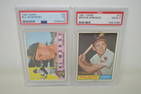 1960 & 61 TOPPS PSA Graded Cards Mazeroski & Brooks Robinson