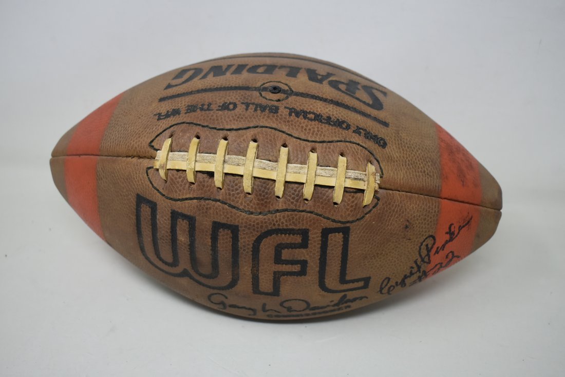 Cyril Pinder #22 Signed Football: Cyril Pinder #22 Signed Football. No COA