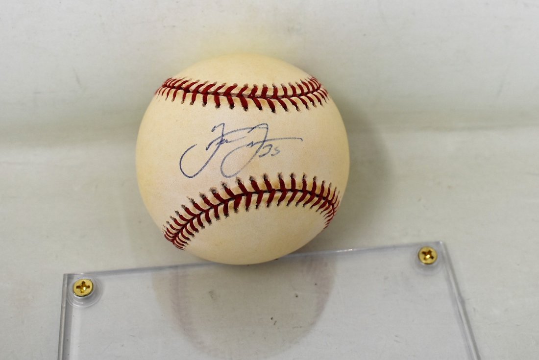 Frank Thomas Chicago White Sox Autographed Baseball (1 of 2)