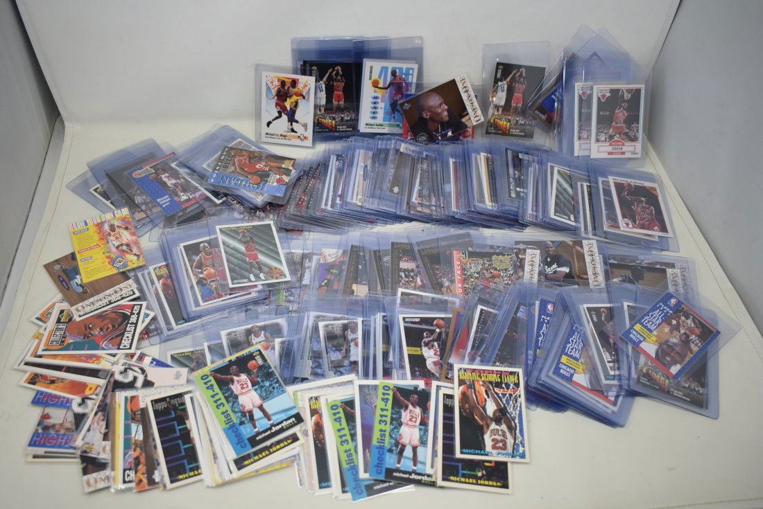 HUGE Michael Jordan Card Hoard (1 of 4)