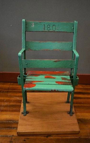 Seat from Old Chicago White Sox Comisky Park (1 of 4)