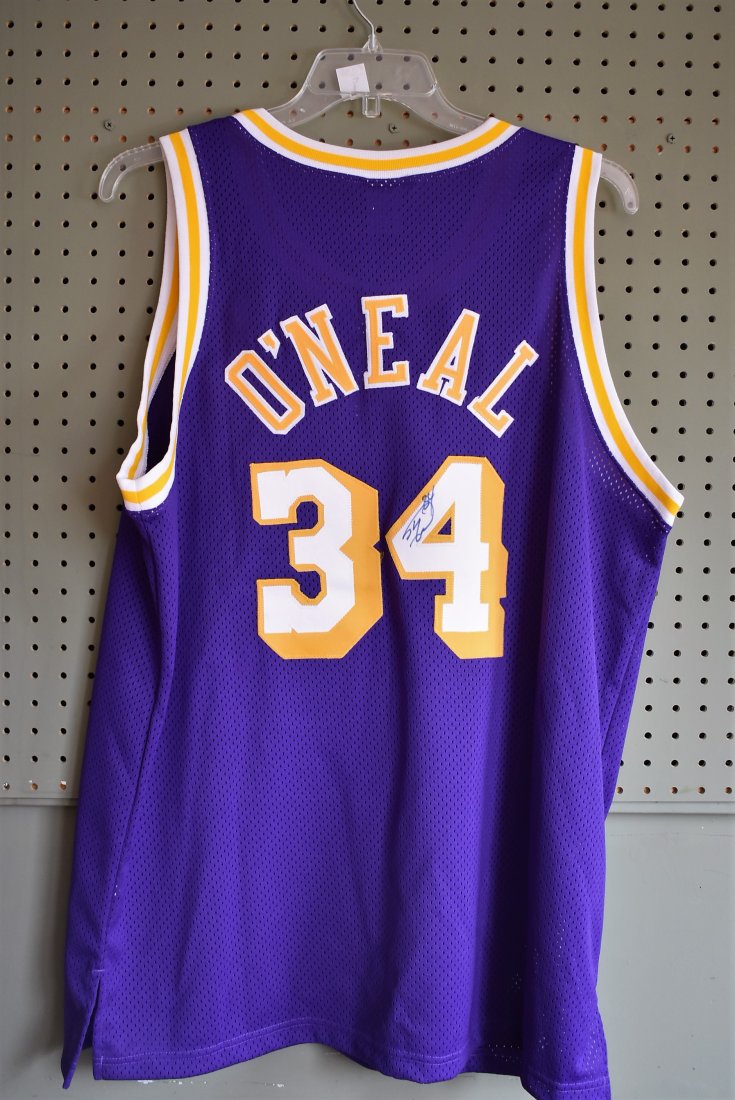 Shaquille O'Neal Shaq Autographed Lakers Jersey (1 of 4)