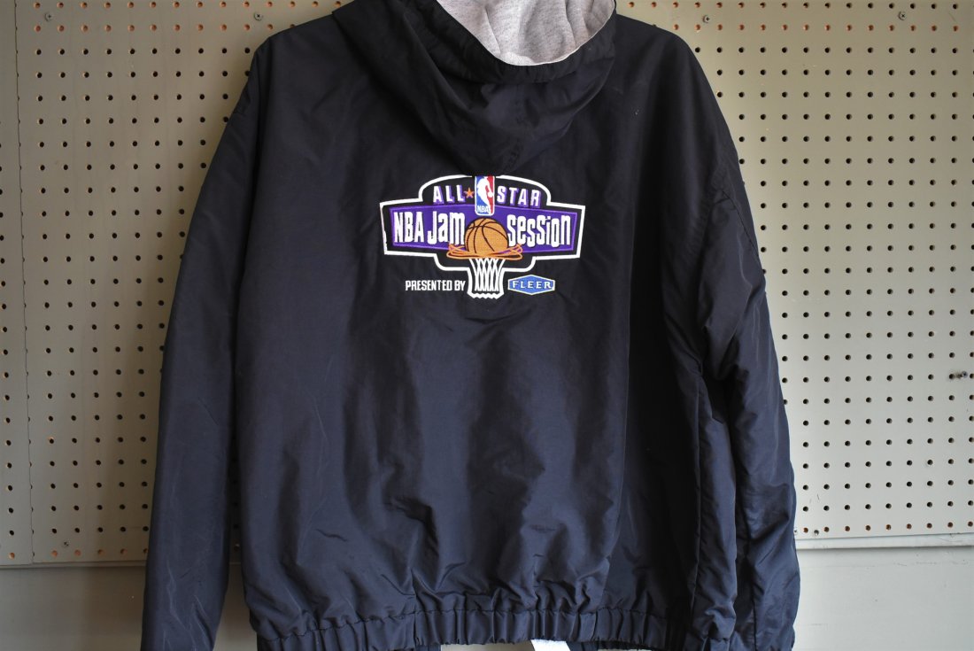 Fleer NBA All-Star Jam Session Jacket XL (1 of 4)