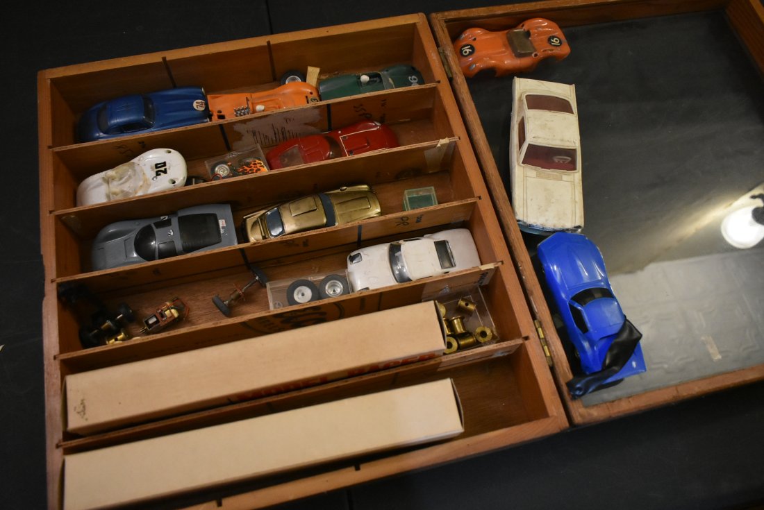 Misc. Vintage Slot Cars and Parts (1 of 4)