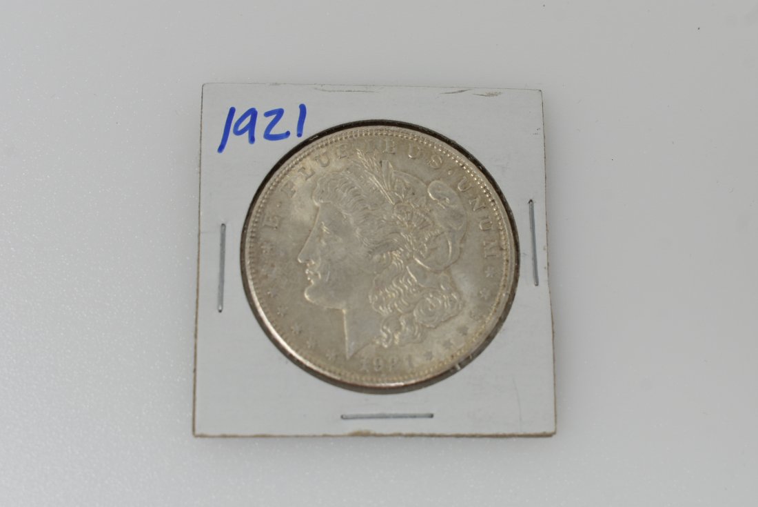 1921 Morgan Silver Dollar: 1921 Morgan Silver Dollar
