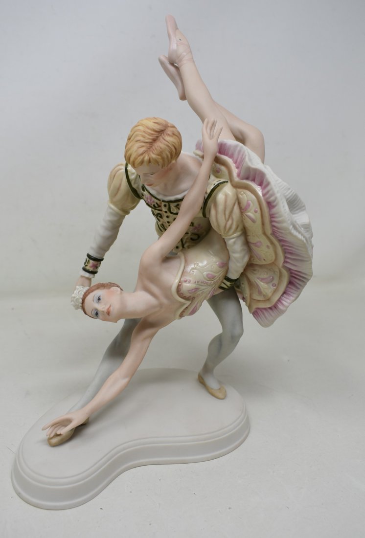 Boehm Porcelain "Lovers from Ballets" Figure (1 of 4)