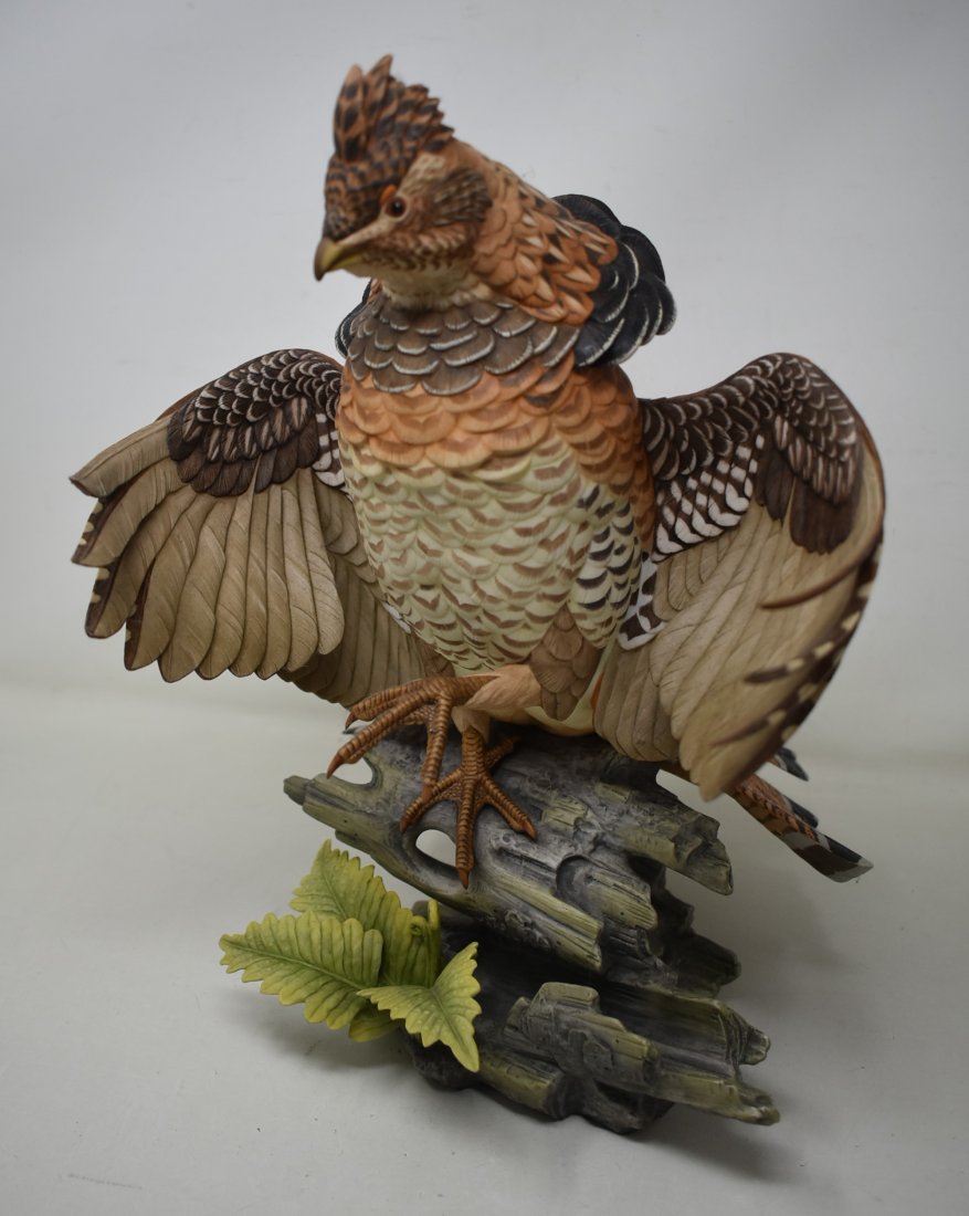 RARE Limited Edition Goebel "The Mating Game" Large Porcelain Bird: RARE Limited Edition Goebel "The Mating Game" Large Porcelain Bird by Gunther R. Granget, numbered 18/100. This amazing piece is 15.5" tall.