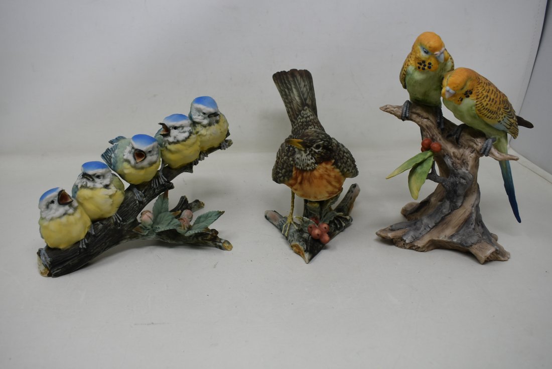 3 Kaiser Porcelain Bird Figures (1 of 6)