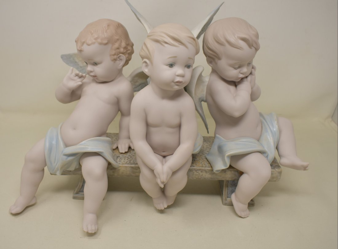 RARE Lladro #1915 "Heaven's Playground" (1 of 8)