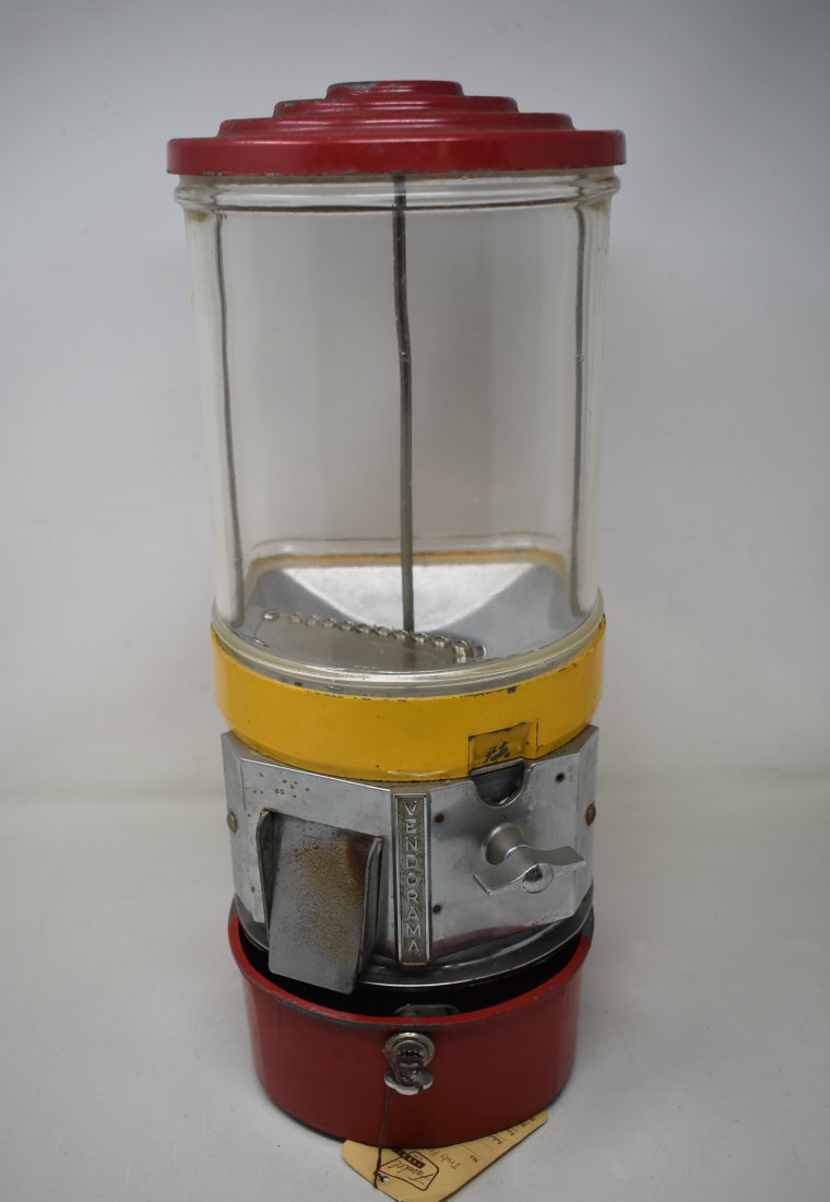 Vintage Vicor Vendorama 1 Cent Gumball Machine (1 of 6)