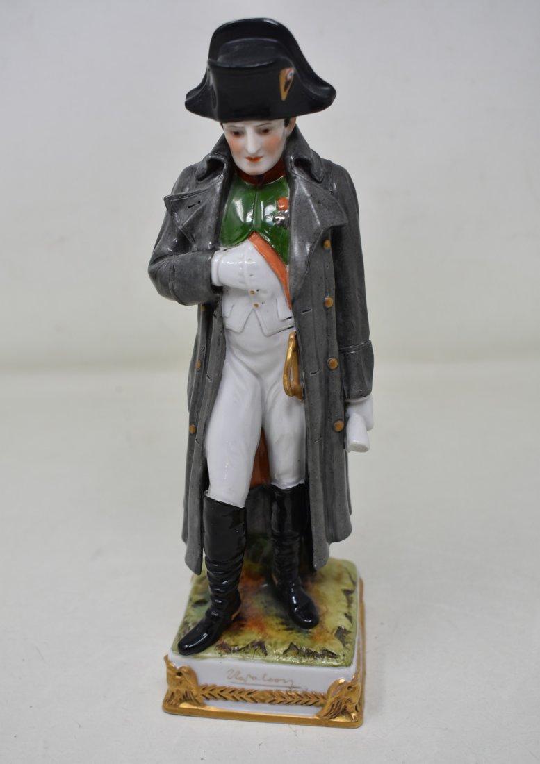 Scheibe-Alsbach Porcelain Napolean Figure (1 of 5)