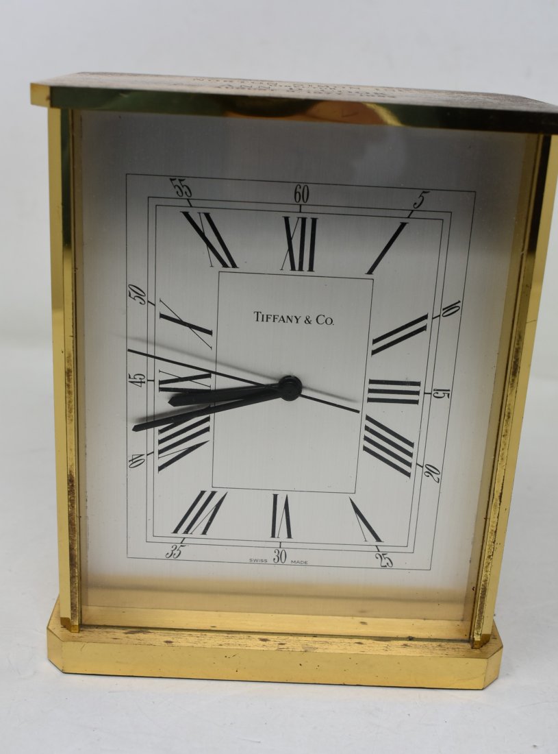 Tiffany & Co Mantle Clock (1 of 5)